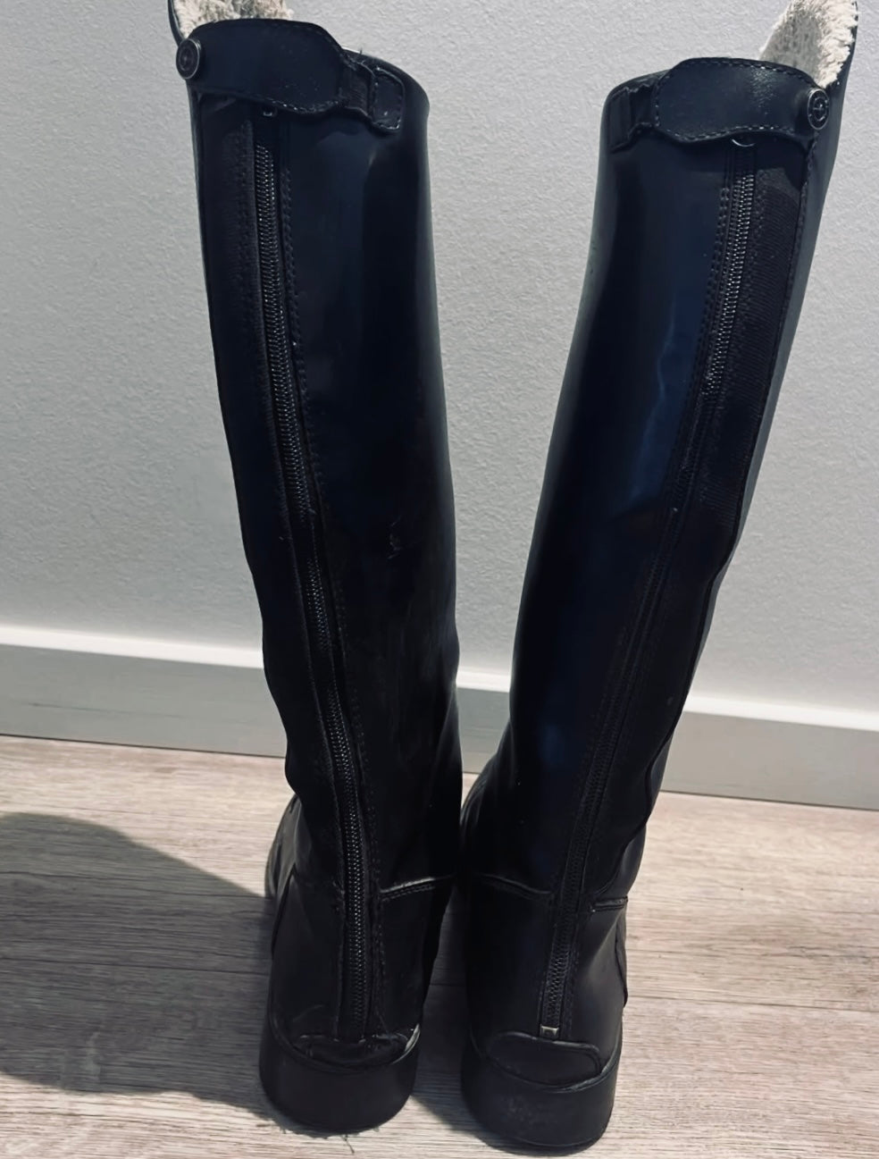 Bottes d’équitation doublées en daim T38