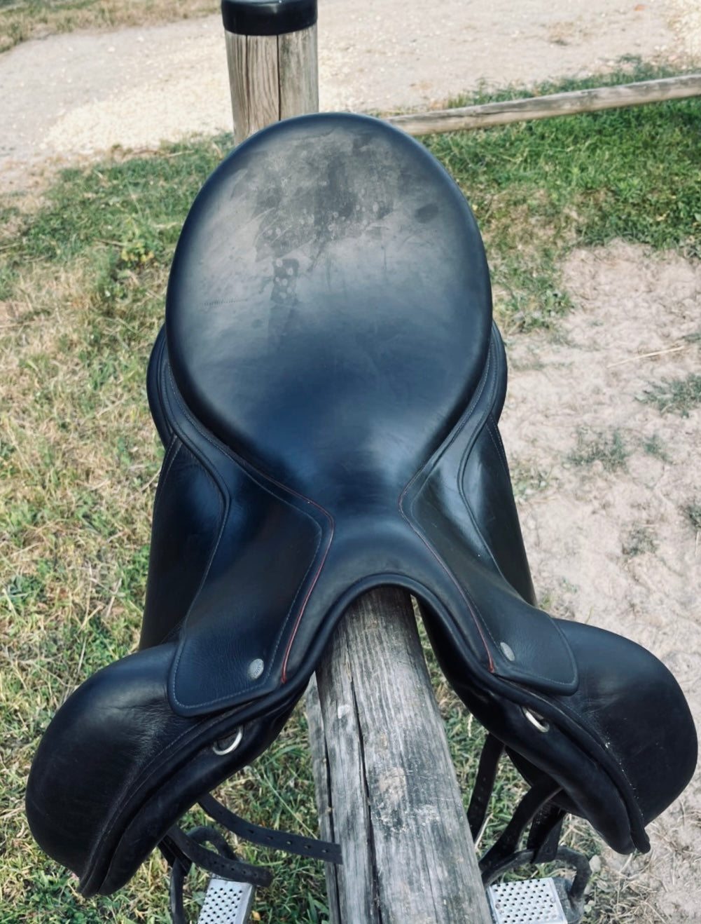 Selle de dressage 17,5" C-Strass