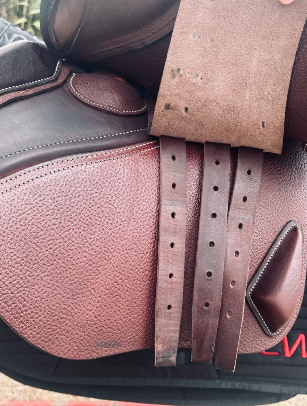 Selle 17,5" Classique C w d