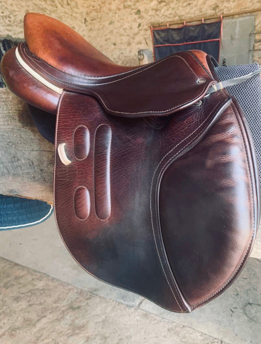 Selle doublée veau 17" - 2021 Occasion