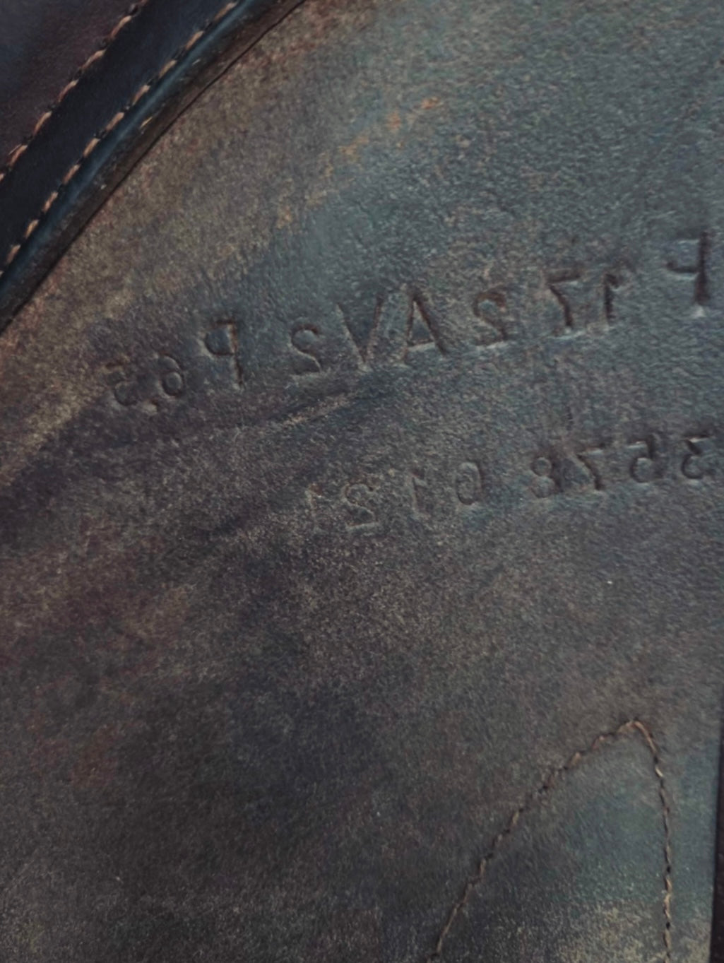 Selle doublée veau 17" - 2021 Occasion
