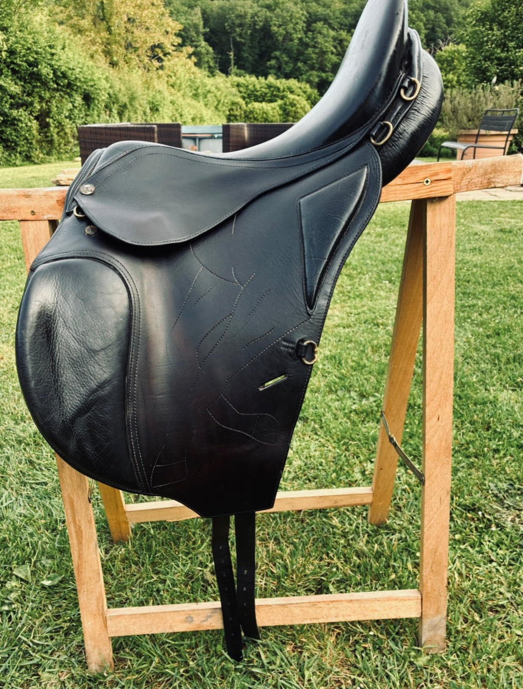 Selle 17,5” endurance / rando ancien modèle