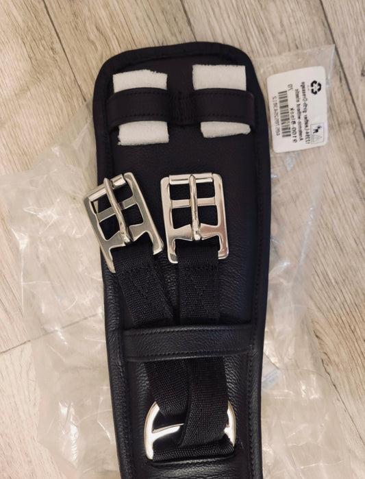 Sangle dressage anatomique cuir 70cm