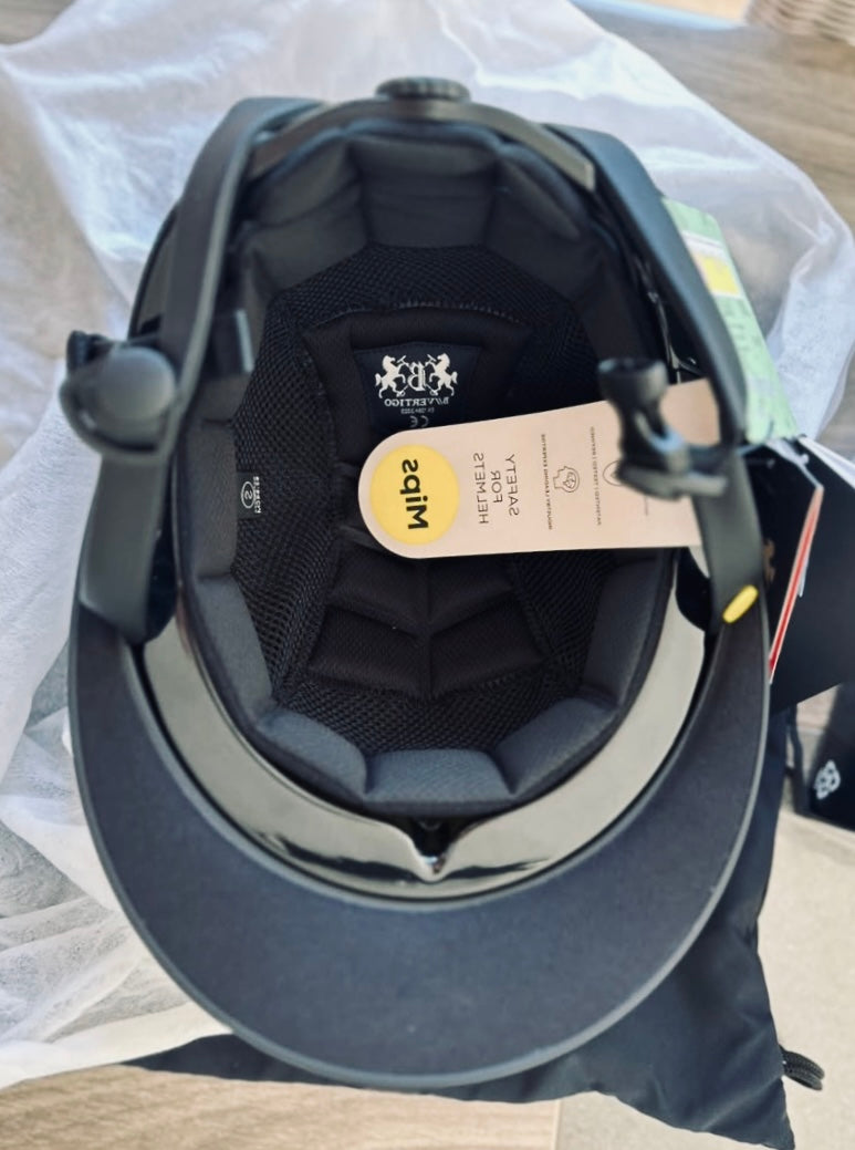 Casque d’équitation B/V taille S Comme neuf