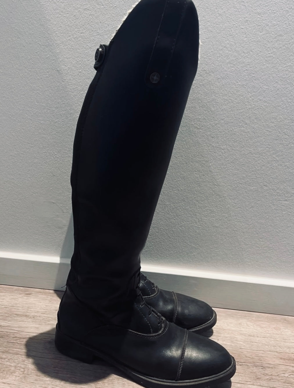 Bottes d’équitation doublées en daim T38