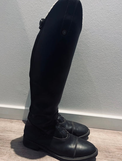 Bottes d’équitation doublées en daim T38